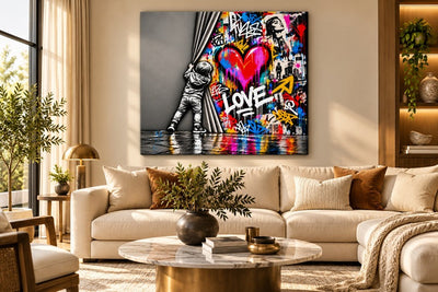 Décoration murale salon : 15 idées pour transformer vos murs