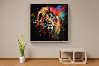 Tableau animaux pop art : 14 idées déco pour un intérieur coloré