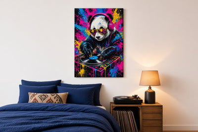 Tableau musique : 15 idées déco pour un fan de musique (DJ, rock, rap) + idées cadeaux