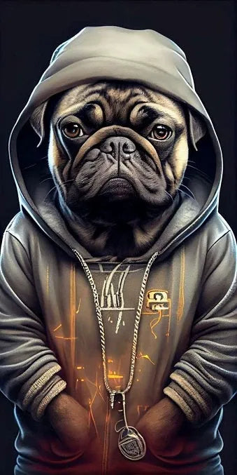 Carlin Pull à Capuche