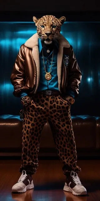 Léopard Gangsta