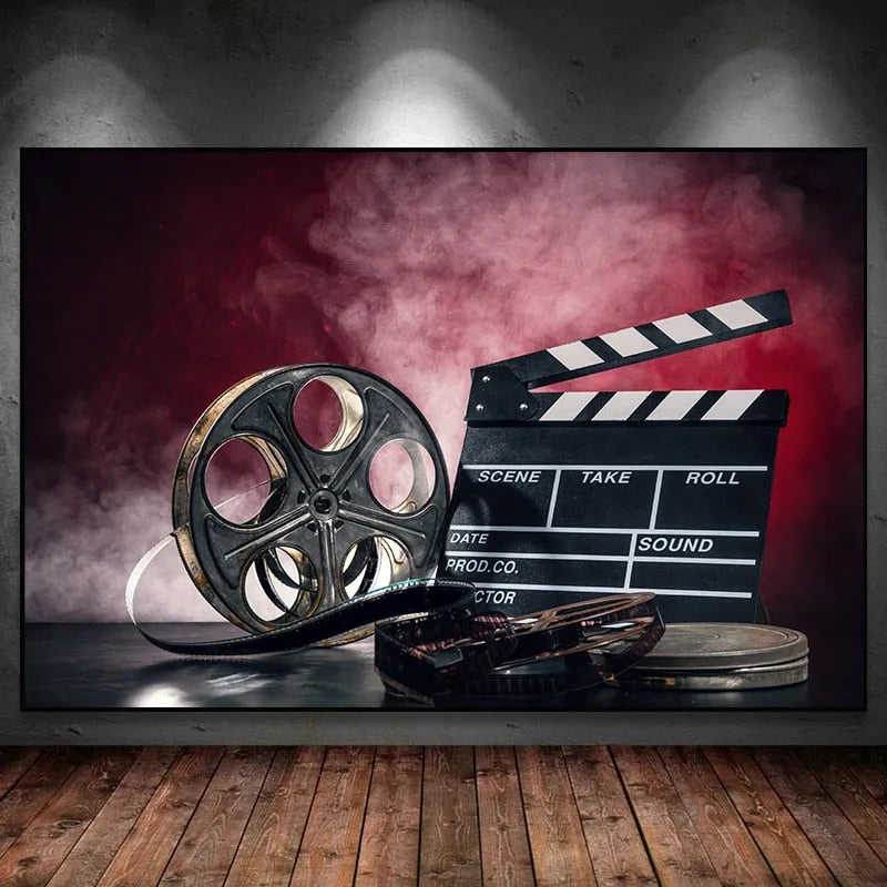 Toile - Film - Cinema - Retroprojecteur