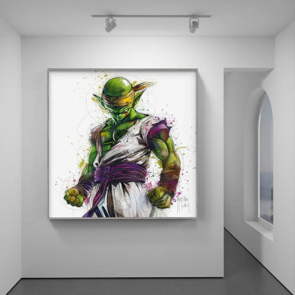Touteladeco / toile / Tableau / Manga / Anime / Dragon Ball / DBZ / Patrice Murciano / Decoration / Idee Cadeau / Anniversaire / Sangoku / Songoku / Ramen / Decoration Murale / Salon / Chambre / Shenron / Boule de Cristale / PIccolo / Petit Coeur