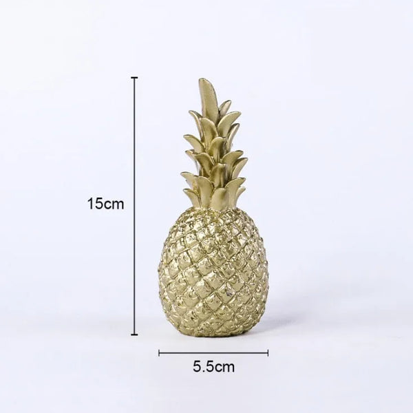 Touteladeco / statue / ananas / résine / cadeau / design