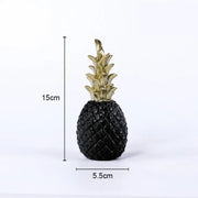 Touteladeco / statue / ananas / résine / cadeau / design