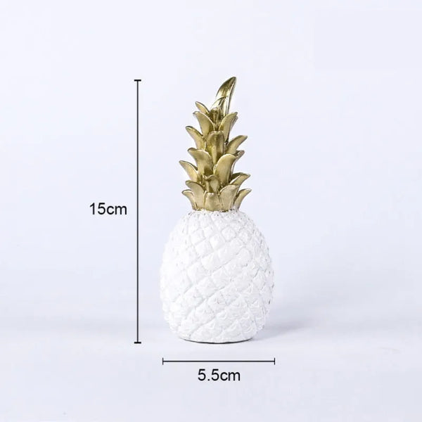 Touteladeco / statue / ananas / résine / cadeau / design