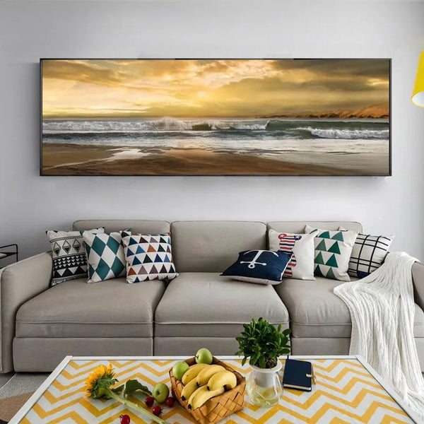 Toile - Paysage - Plage