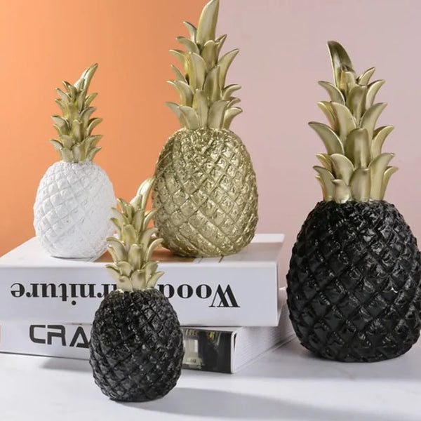 Touteladeco / statue / ananas / résine / cadeau / design