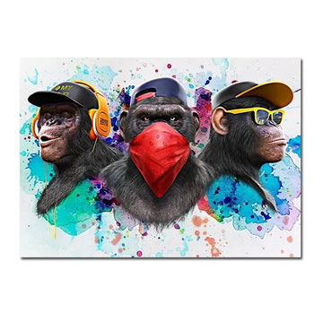 3 Singes