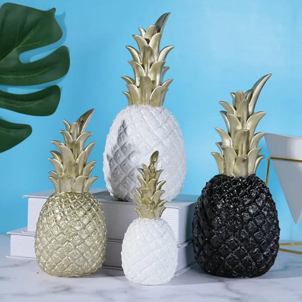 Touteladeco / statue / ananas / résine / cadeau / design