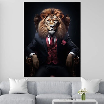 Lion Costume Chic