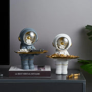 figurine / astronaute / design/ clé / rangement / decoration / design / résine