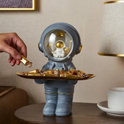 figurine / astronaute / design/ clé / rangement / decoration / design / résine