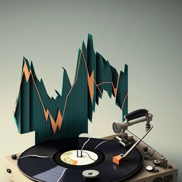 touteladeco / toile / tableaux / clubbing / DJ / platines / vinyles / decoration