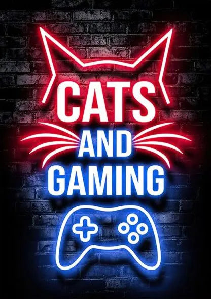 Touteladeco / Tableau / Toile / GAMING / GEEK / Décoration Murale / Moderne