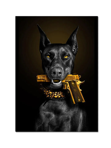 Doberman Gold