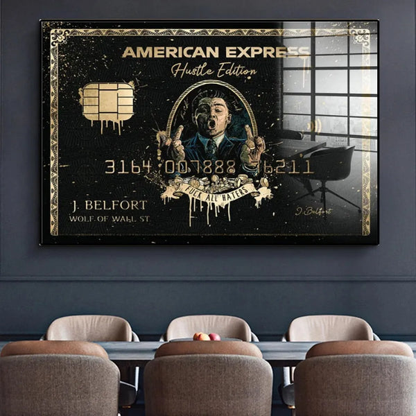 Toile - Film - Luxe - Jordan Belfort - Le Loup De Wall Street