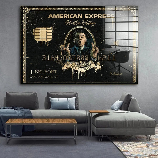 Toile - Film - Luxe - Jordan Belfort - Le Loup De Wall Street