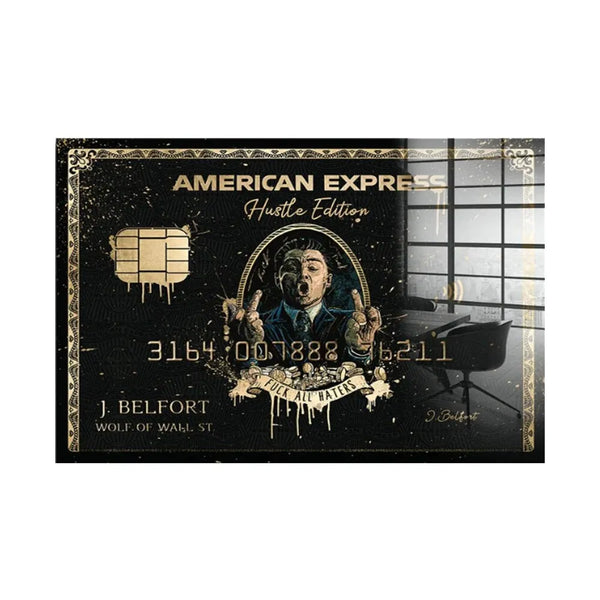 Toile - Film - Luxe - Jordan Belfort - Le Loup De Wall Street