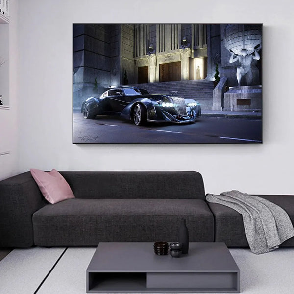 Toile - Luxe - Voiture