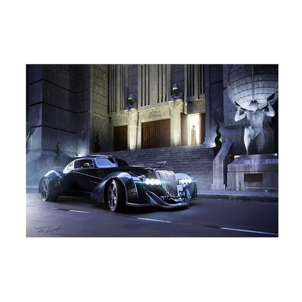 Touteladeco / Tableau Art / Voiture / Luxe / Décoration Murale / Décoration de maison / Moderne