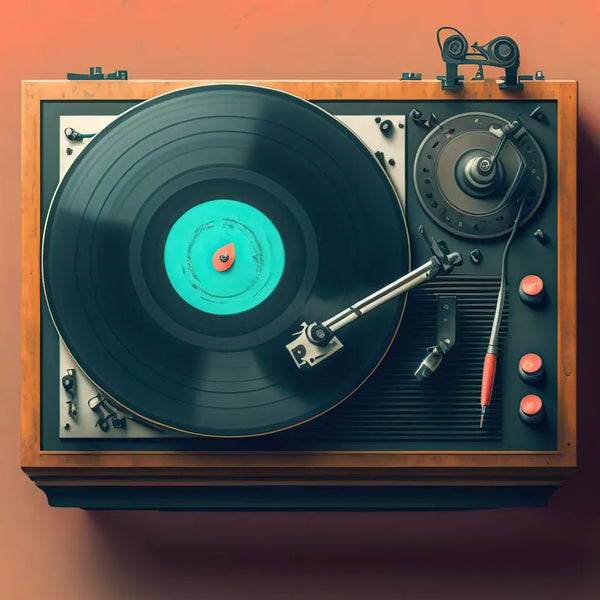 touteladeco / toile / tableaux / clubbing / DJ / platines / vinyles / decoration