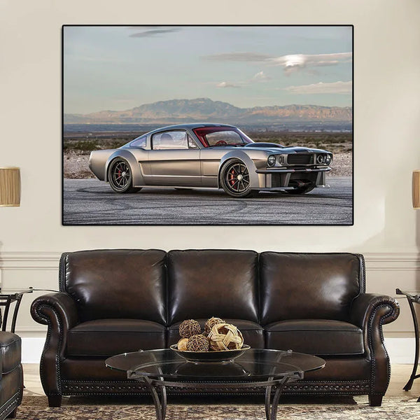 Touteladeco / Tableau Art / Voiture / Supercar / Décoration Murale / Décoration de maison / Moderne / luxe