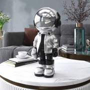 figurine / decoration / statue / astronaute / moderne / nordique / design