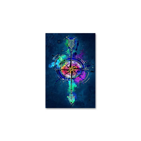 Touteladeco / Tableau Pop Art / Gaming / Joystick / Playstation / Geek / Décoration Murale / Décoration de maison / Moderne
