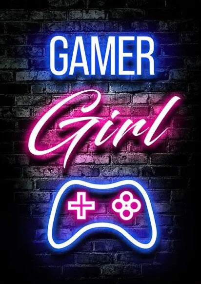 Touteladeco / Tableau / Toile / GAMING / GEEK / Décoration Murale / Moderne