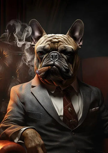 Bouledogue Gris