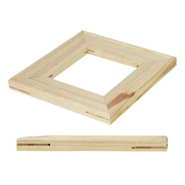 Chassis en bois / facile à monter / toile murale / décoration / support / tableaux