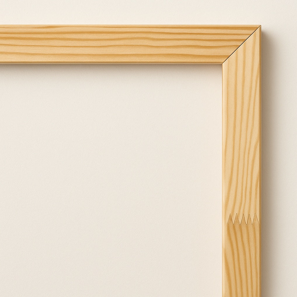 châssis en bois / cadre toile / barre de châssis / baguette bois / cadre à monter / châssis sapin / châssis toile murale / cadre artisanal / châssis premium / châssis robuste / matériel déco / accessoire toile / support toile / cadre mural bois / châssis qualité