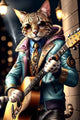 Chat Guitariste