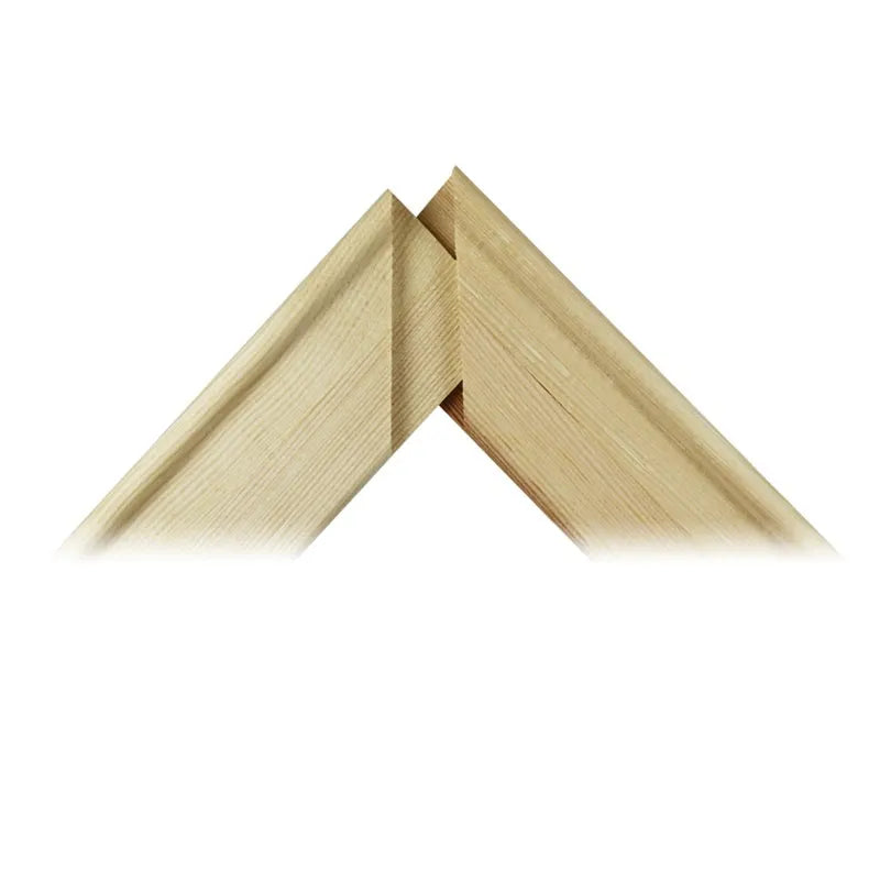 Chassis en bois / facile à monter / toile murale / décoration / support / tableaux