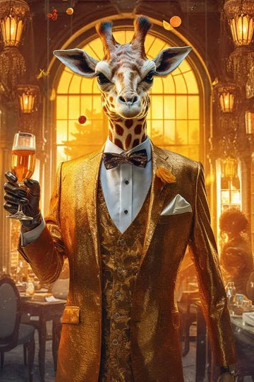 Girafe Dorée