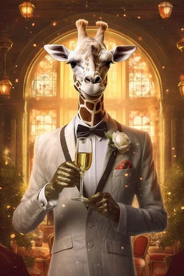Girafe Blanche