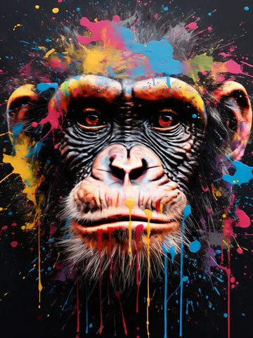 Singe Graffiti Black