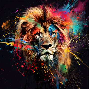 Lion Majestueux