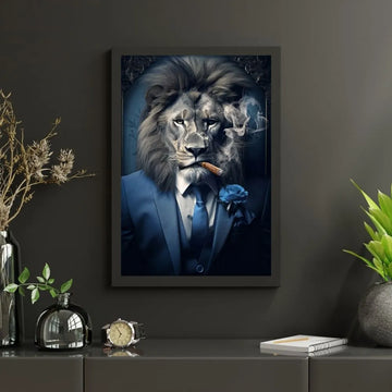 Lion Elégant