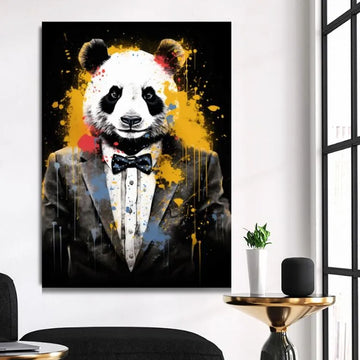 Panda Jaune