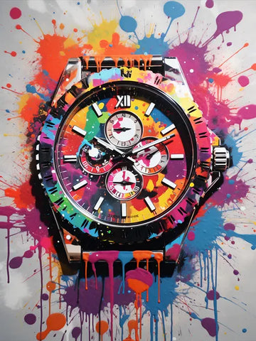 Montre Graffiti