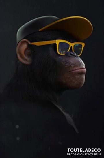 Singe Lunettes
