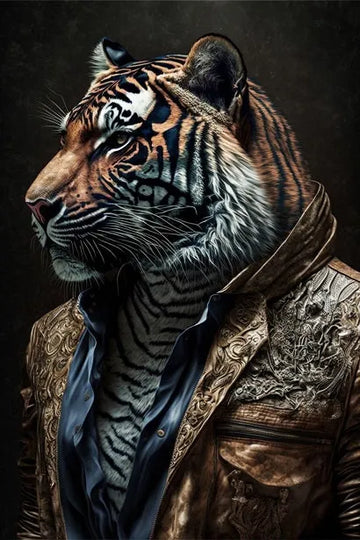 Tigre Séducteur