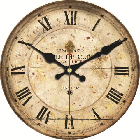 Horloge murale,décoration murale, vagues, mer, coucher de soleil, horloges silencieuses, décoration de maison, Salon, chambre