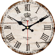 Horloge murale,décoration murale, vagues, mer, coucher de soleil, horloges silencieuses, décoration de maison, Salon, chambre