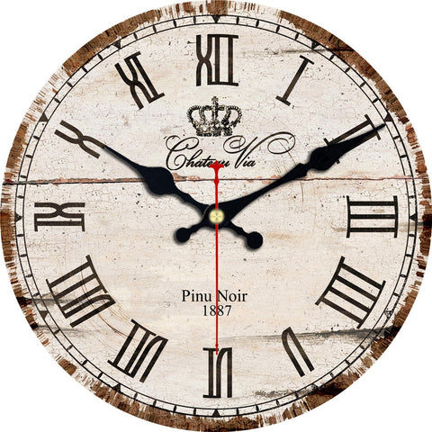 Horloge murale,décoration murale, vagues, mer, coucher de soleil, horloges silencieuses, décoration de maison, Salon, chambre