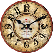 Horloge murale Vintage, grand Design abstrait, silencieuse, café, cuisine, décoration de maison