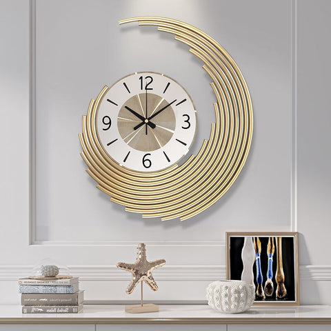 Horloge murale moderne de salon, décoration artistique, pour la maison