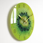 Horloge murale De luxe en verre, silencieuse, Design nordique, moderne, créative, décoration De maison